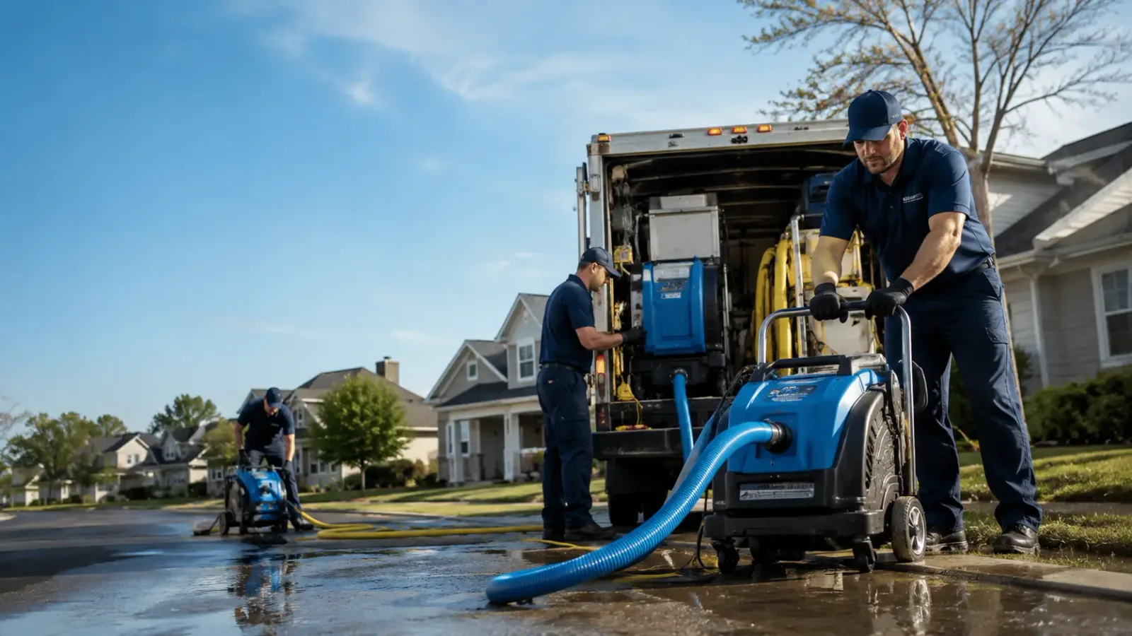 Flood Damage Cleanup in Capulin, NM